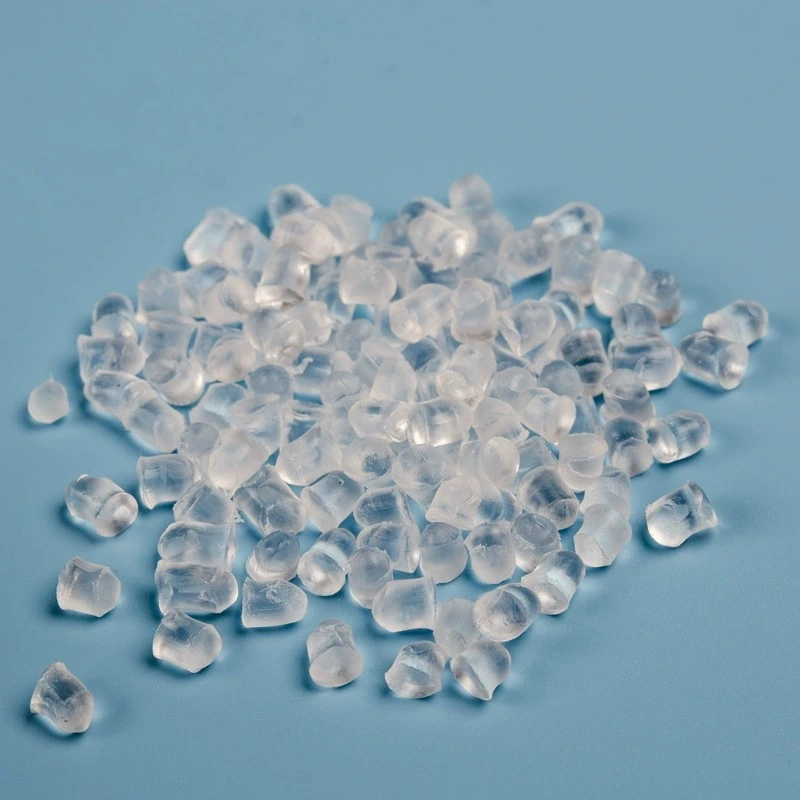 Hard PVC Granules Transparent Virgin/Recycled Soft PVC Granules