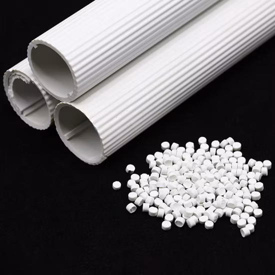 Factory Price Polyvinyl Polymer High Quality Rigid PVC Compound UPVC Granules for Making PVC Pipe Fittings
